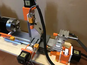 Taig Lathe CNC-lized