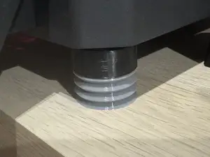 Elegoo Centauri Carbon antivibration feet UPDATED!