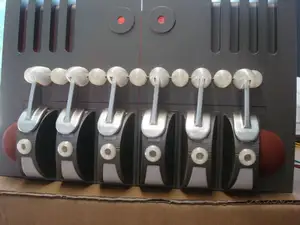 Block Head Robby Machine build. Step 2. Sax Valves
