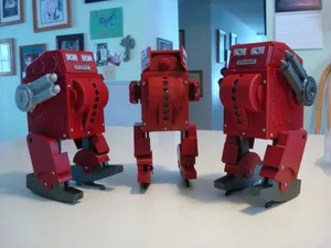 Dual Action Robot type 1