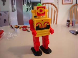Big Max 3d printed walking robot