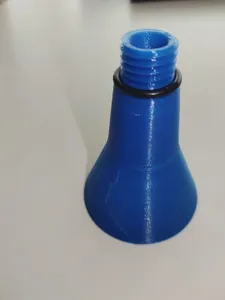BMW R1200GS brake-fluid funnel for servo