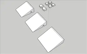 Robot Vacuum Cleaner Ramp
