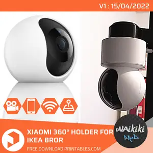 Xiaomi 360 Holder For Ikea BROR