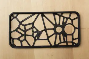 Nexus 5x phone case (Voronoi edition)
