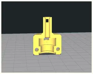 REMIX - Anycubic Vyper - Adapter for V6 E3D v.1.0 upgrade