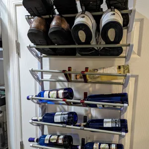 Shoe and Wine Rack