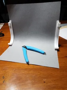 Yet Another Photo Sweep (Basic Light Box) Stand