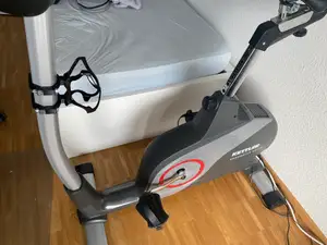 Support for bottle cage fits for Kettler Ergometer E4 LTD