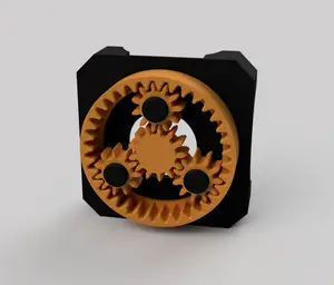 Planetary Gearbox Motor Visualizer