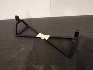 Adapter for "Router stand for FritzBox WLAN 7390"