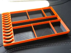 Customizable Armrest Organizer for Ford Mustang Mach-E