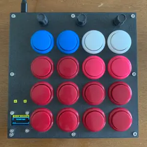 DJBB Arcade Button Midi Controller
