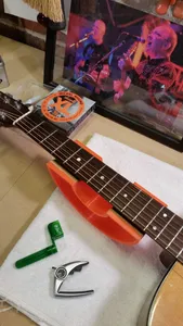 Guitar Neck Rest (OpenSCAD)