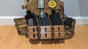 Hard Mag Pouch M4/M16 MOLLE