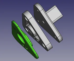 CK Filament feeder with cleaning filter