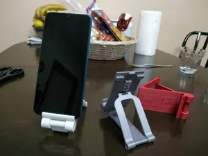 adjustable folding phone stand