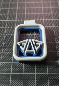 ZAZ Keychain