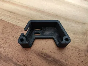 Vyper angled heatbed cable holder for lack encloruse