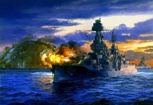 USS Texas BB-35 1/6000