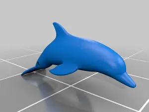 Dolphin Charm