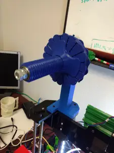 Auto-Rewind Spool Holder for Anet A8