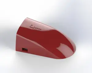 Jaguar XF X250 door handle bezzel