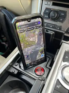 Jaguar XF X250 Phone Holder RHD
