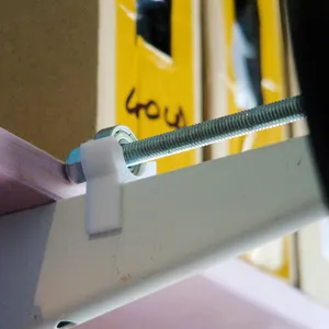 Filament Reel Bearing Clip For Shelf Supports