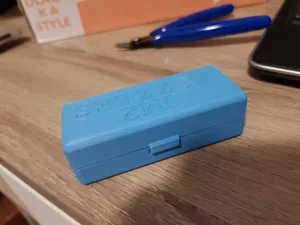 BIQU B1 UM2 Nozzle Box (Print in place and parametric)