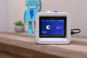 ESP32 Retro Weather Station