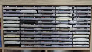 Kallax Shelf SNES Cartridge Holder