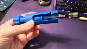 RSO Compatible Syringe Screw Feeder