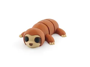 Sloth V2 - Articulated Animal - AMS and No AMS