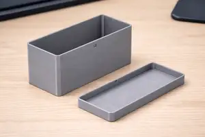 Long Storage Box with Lid