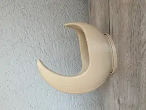 Lunaris Cradle – The Magical Crescent Moon Planter