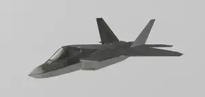 f-22 raptor (detailed)