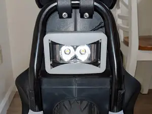 Sherman Headlight Cover