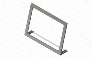 10mm Photo Frame 6x4