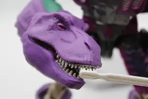 Yessss (BW Megatron Toothbrush)