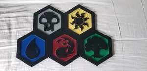 MTG Mana Hexagons