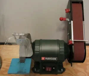 Parametric Toolrest for Parkside Grinding Machine (240W)
