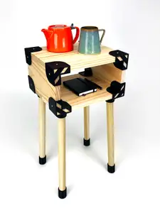 Mid Century Mod Inspired - Cute Bedside Table