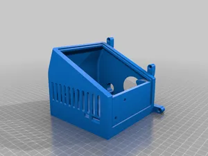 Ender 3 External Electronics Case Mount