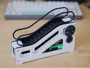 Motorized Mini Desktop Escalator