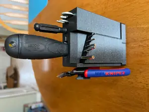 Ender 3 Tool Holder for Gridfinity