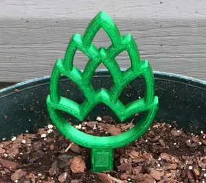 Hops plant marker