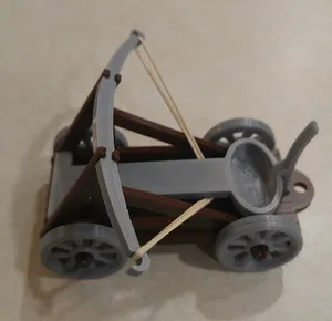 Bigger Bucket For Small Toy Catapult