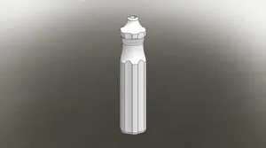 Screwdriver handle for bits