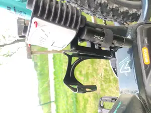 Adapter (extension) for cycling bottle attachment